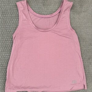 Topo Designs dusty pink tank (size medium)